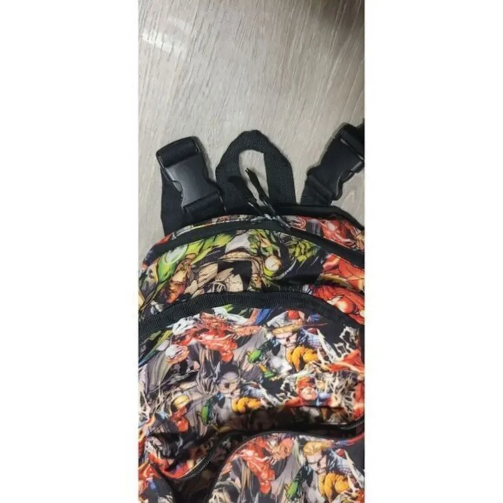 FLIP PAK Justice League/Batman‎ Reversible Backpack